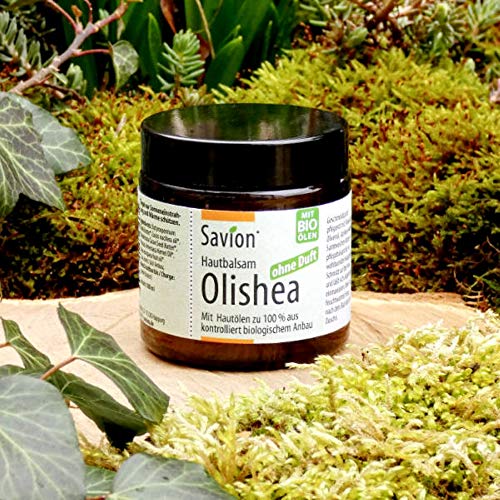 Savion - Hautbalsam - Olishea ohne Duft Glastiegel - 120ml