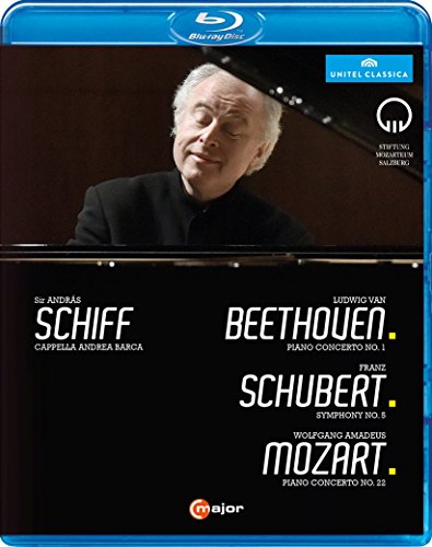 András Schiff at Mozartwoche [Blu-ray]