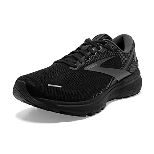 Brooks Herren Ghost 14 Laufschuh, Black Ebony, 44.5 EU