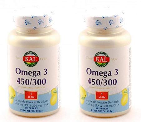 Solaray Omega 3 450 EPA / 300 DHA - 60 Perlen