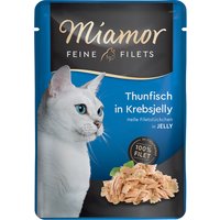 Miamor | Feine Filets Thunfisch in Krebsjelly | 24 x 100 g