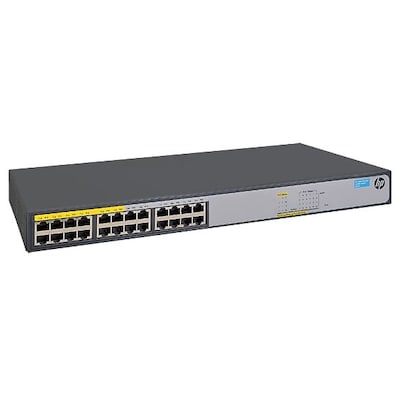Hp hewlett packard officeconnect 1420 24g rackmount gigabit switch - jh019a