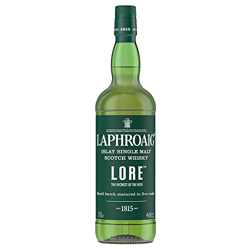 Laphroaig lore islay single malt scotch whisky / 48 % vol. / 0,7 liter-flasche in geschenkdose