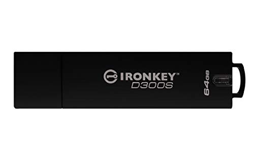 Kingston IronKey D300S Verschlüsselter usb, 64GB