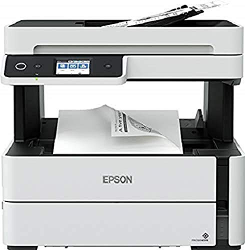 EPSON EcoTank ET-M3180 Multifunction 4-in-1 A4 B & W Duplex PCL USB WiFi Ethernet Etail Retail