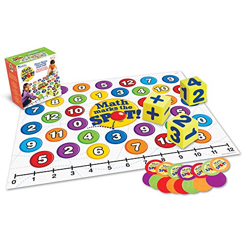 Learning Resources Math Marks the Spot - Mathematikspiel,