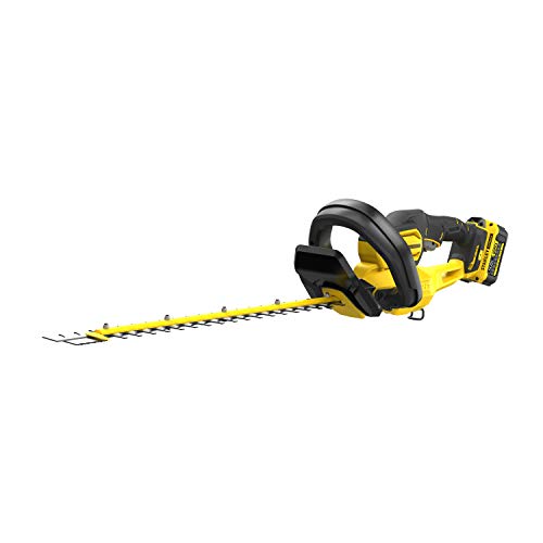 Stanley FatMax SFMCHT855M1-QW Heckenschere V20, 1 Akku 4.0 Ah Schnellladegerät 2 A, 18 V