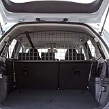 Travall Guard Hundegitter Kompatibel Mit Mitsubishi Outlander (Ab 2012) Phev (Ab 2014) TDG1421 - Maßgeschneidertes Trenngitter in Original Qualität