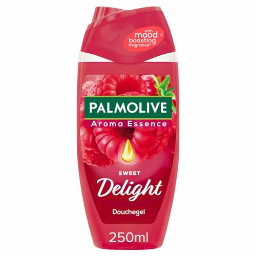 12er Pack - Palmolive Duschgel Aroma Essences - Sweet Delight - 250ml