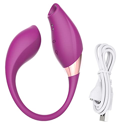 WYSTLDR Klitoris Stimulation Masturbator Heizung saugen vibrierende Ei Vagina Nippel Sucker Vaginal Ball G-Spot Sex Spielzeug für Frauen Purple