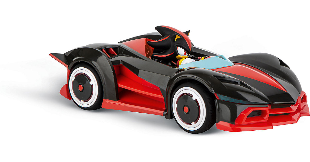 CARRERA RC - 2,4GHz Team Sonic Racing - Shadow, Ferngesteuertes Auto ab 6 Jahren rot 3