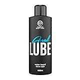 Cobeco - Schmierstoffe & Licks Anal-Gleitmittel auf Wasserbasis, 1000 g