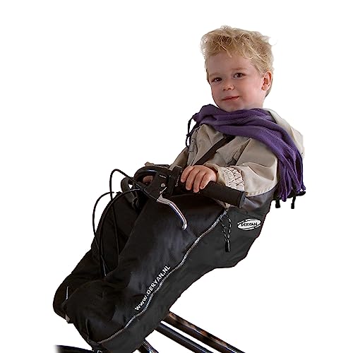 Deryan Deryan Bike Away Mini Deryan Bike Away Mini FUßSACK, schwarz