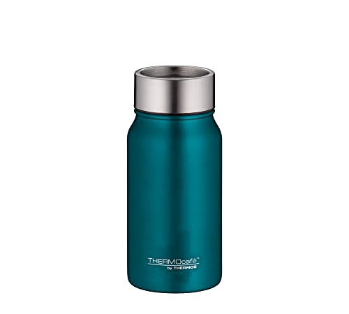 THERMOcafé by THERMOS TC Mug Thermobecher, Edelstahl, Teal, 0,5 l