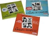 Marc-Uwe Kling 3 x als Hörbuch 12 CDs im Set (1. Die Känguru-Chroniken + 2. Das Känguru-Manifest + 3. Die Känguru-Offenbarung)