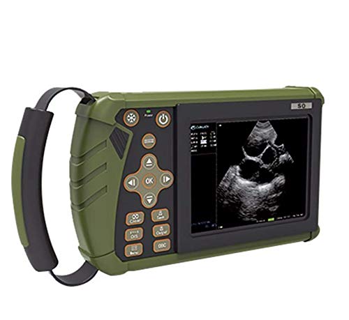 LXT PANDA Tragbarer B-Ultraschall-Scanner für Tierärzte/Tierärzte/Tiere mit konvexen Schleppsonden, tragbare Ultraschall-Diagnosegeräte für Veterinärmediziner, verwendet für Tiere, Haustiere, Zucht.