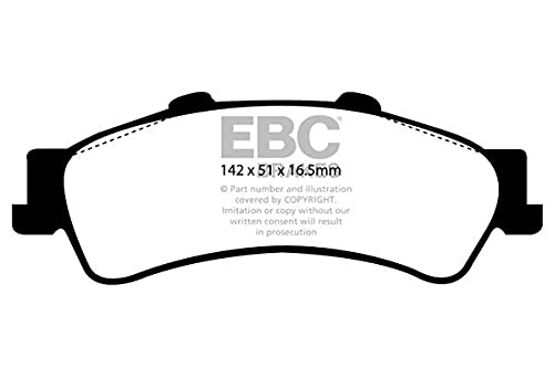 EBC Brakes DP1630 Blackstuff Bremsbeläge