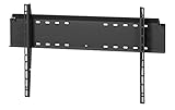 Mount Massive MFL 100 TV-Wandhalter für 102-203 cm (40-80 Zoll) Fernseher, neigbar, max. 100 kg, Vesa max. 750 x 450, schwarz