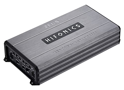 HIFONICS ZXS700/4 Class D Digital 4-Kanal Verstärker 700 Watt RMS