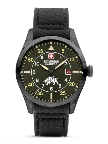 Swiss Military Hanowa Quarzuhr "LEAD RANGER, SMWGN0001231"