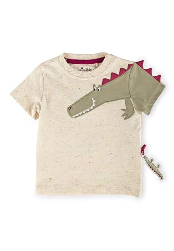 Sigikid Baby Jungen T-Shirt Kurzarm Shirt Top Bio-Baumwolle