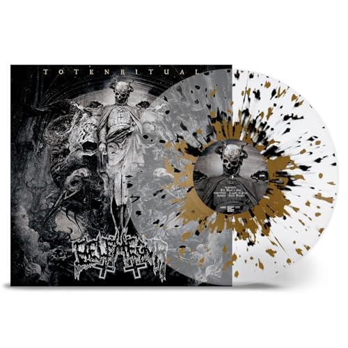 Totenritual (Ltd.LP/Clear Gold-Black Splatter)