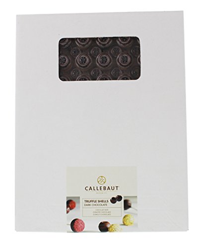 Callebaut - Trüffelhohlkugeln Dunkle Schokolade - 126St