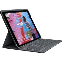 Logitech Slim Folio Hülle und Tastatur für Apple iPad 10,2" (2021 - 2019)