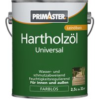 PRIMASTER Hartholzöl Universal 2,5 l, farblos