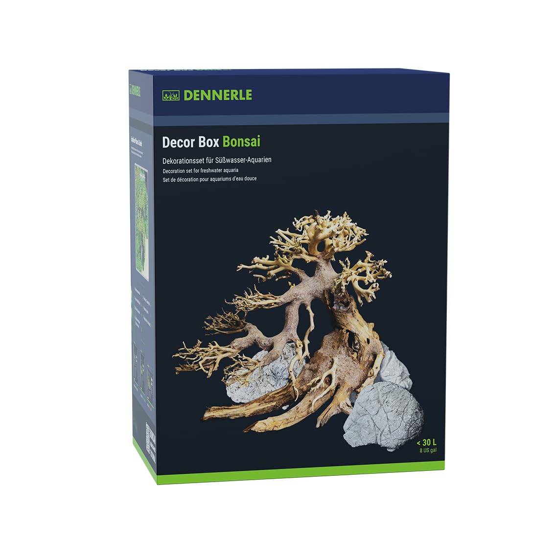 Dennerle Decor Box Bonsai - Dekorationsset für Süßwasser-Aquarien