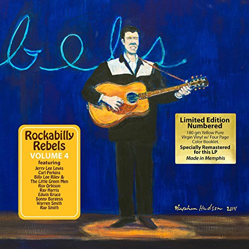 Rockabilly Rebels Vol.4 [Vinyl LP]
