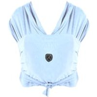 Babytrage einfach zu tragen (einfach anzuziehen), verstellbar Unisex - Mehrzweck-Babytrage bis 10 kg geeignet - Babytrage - Blau - Registriertes Design KBC®