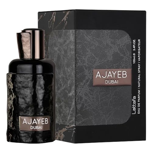 Ajayeb Dubai Portrait Silver Eau de Perfume 100ml