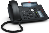 Snom D345 - VoIP-Telefon - SIP - 12 Leitungen - Black Blue - ohne Netzteil (00004260) (geöffnet)