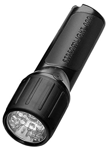 Streamlight 68301 4AA ProPolymer 67 Lumen LED Taschenlampe mit weißen LEDs, schwarz