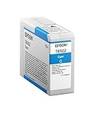 Epson T850200 T850 Singlepack UltraChrom, cyan, klein