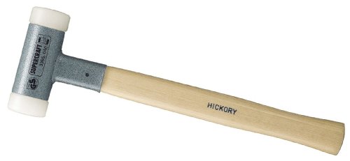 Picard 0034002-35 Schonhammer 550g rückschlagfrei mit Hickorystiel