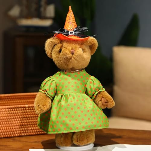 SaruEL Niedliches Halloween-Stil Teddybär-Spielzeug Kawaii Bär Plüschtier Kissen Kindertag Geburtstag 42CM 3