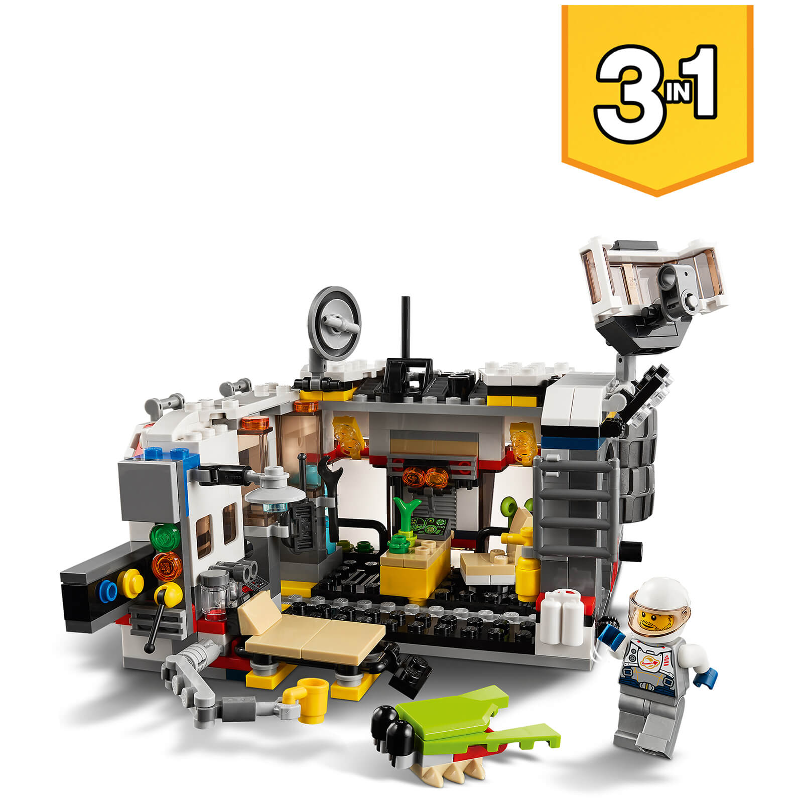 LEGO Creator: 3in1 Planeten Erkundungs-Rover (31107) 4