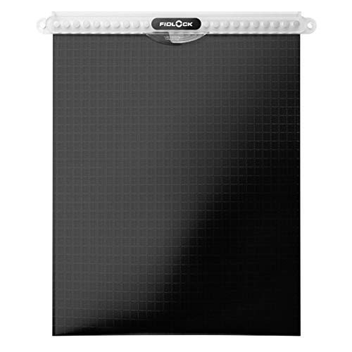Fidlock Hermetic Drybag Mega Fabric Schwarz, Tasche, Größe One Size - Farbe Transparent - Black Fabric - Black Fabric
