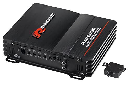 Renegade RXA800D - 1-Kanal Endstufe mit 800 Watt (RMS: 400 Watt)