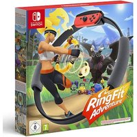 Ring Fit Adventure inkl. Ring-Con & Beingurt - Nintendo Switch