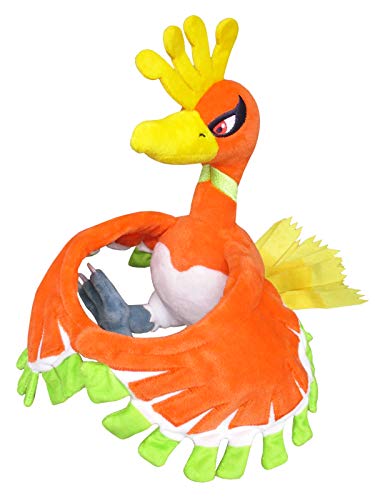 Sanei Pokemon All Star Collection PP143 Ho-Oh 8" Stuffed Plush
