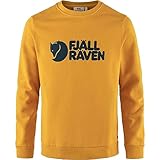 Fjällräven FJÄLL RÄVEN Herren Sweatshirt Logo Sweater senf (521) M