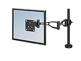 Fellowes Monitorarm Vista für 1 Bildschirm - Schwenkarm zur Befestigung mit Klemme/am Kabeldurchlass - für Monitore bis 32 Zoll / 81,28cm