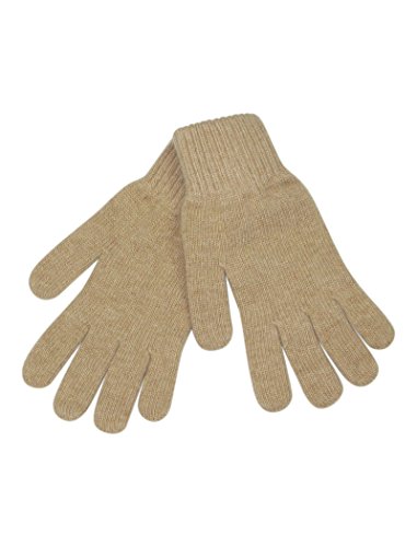 LOVARZI Braun handschuhe für Damen Wolle Damenhandschuhe - Weich, warm Winterhandschuhe