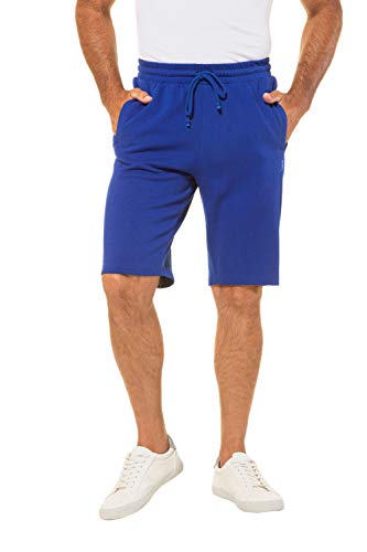 JP 1880 Herren große Größen bis 8XL, Bermuda-Shorts, Kurze Jogginghose mit elastischem Bund, Sweat-Pants mit 2 Taschen schwarz XL 702636 10-XL