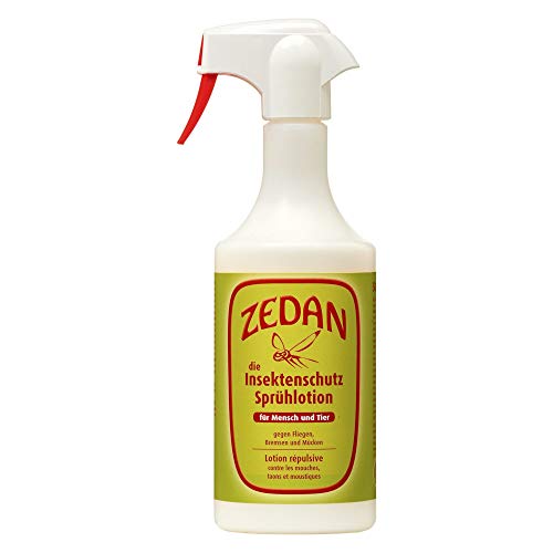 ZEDAN SP - Natürlicher Insektenschutz, 500 ml Flasche