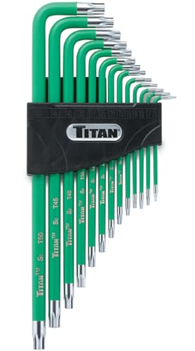Titan Tools 12715 Tamper Resistant Star Key Set – Mehrfarbig (13)