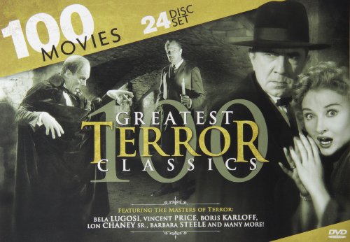 100 Greatest Terror Classics (24pc) / (Box) [DVD] [Region 1] [NTSC] [US Import]
